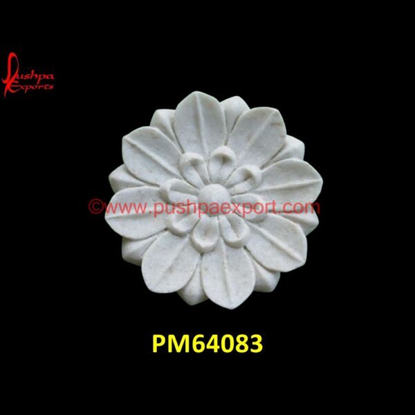 Flower Design Marble Urli PM64083 carrara marble bowl,carved marble bowl,granite stone bowls,green marble bowl,grey marble fruit bowl,large marble fruit bowl,large white marble bowl,lotus marble bowl,lotus marble u.jpg