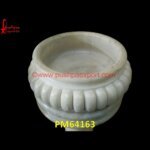 Round Marble Bowl