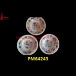 Inlay White Marble Bowl