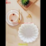 Decorative Marble Flower Urli