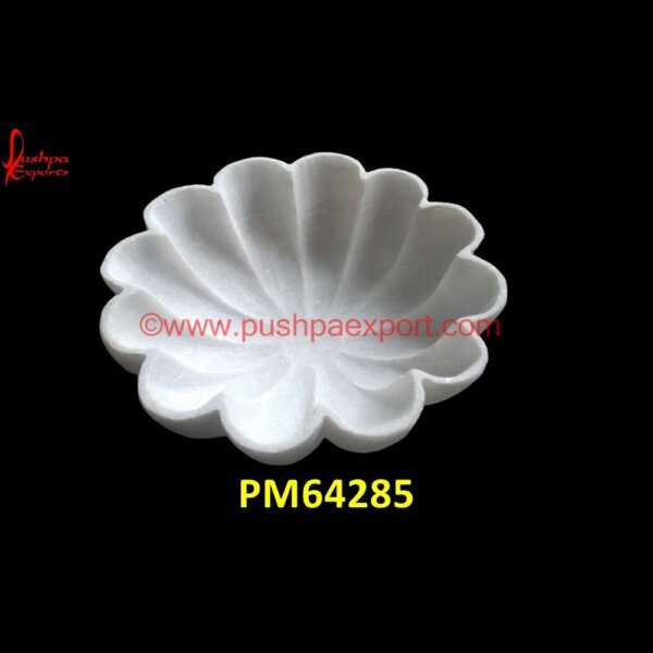 White Marble Wavy Fruit Bowl PM64285 ruffled marble bowl,small marble bowl,stone bowl house,stone bowl korean,white marble bowl,antique marble bowl,black marble fruit bowl,carrara marble bowl,carved marble bowl,granit.jpg