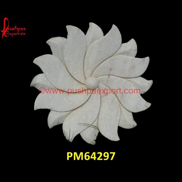 Flower Shape Marble Bowl PM64297 carved marble bowl,granite stone bowls,green marble bowl,grey marble fruit bowl,large marble fruit bowl,large white marble bowl,lotus marble bowl,lotus marble urli,marble flower bo.jpg