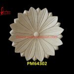 Flower Shape Marble Urli