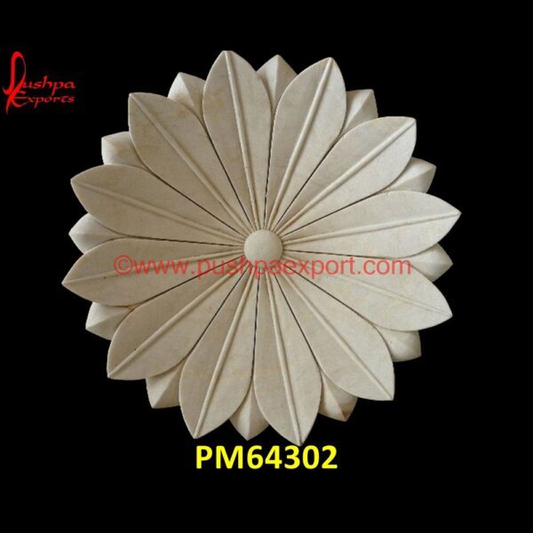 Flower Shape Marble Urli PM64302 large marble fruit bowl,large white marble bowl,lotus marble bowl,lotus marble urli,marble flower bowl,marble fluted bowl,marble lotus bowl,marble petal bowl,marble ruffle bowl,mar.jpg