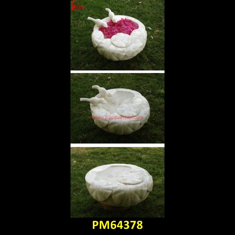 White Marble Bird Bath PM64378 hand carved stone bird baths,handmade stone bird baths,indian sandstone bird bath,pebble stone bird baths,pedestal stone bird bath,rainbow sandstone bird bath,river stone bird bath.jpg White Marble Bird Bath PM64378 hand carved stone bird baths,handmade stone bird baths,indian sandstone bird bath,pebble stone bird baths,pedestal stone bird bath,rainbow sandstone bird bath,river stone bird bath.jpg