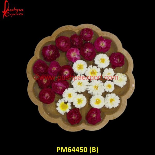 PM64450 (B) marble decorative bowl,marble dish,marble footed bowl,marble fruit bowl,marble pedestal bowl,ruffled marble bowl,small marble bowl,stone bowl house,stone bowl korean,white marble b.jpg