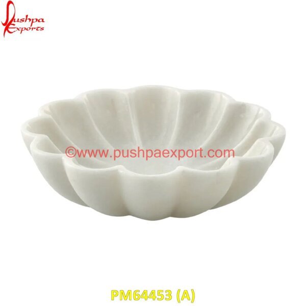 Flat White Marble Bowl PM64453 (A) white marble bowl,antique marble bowl,black marble fruit bowl,carrara marble bowl,carved marble bowl,granite stone bowls,green marble bowl,grey marble fruit bowl,large marble fruit.jpg