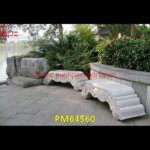 Natural Stone Bench For Garden