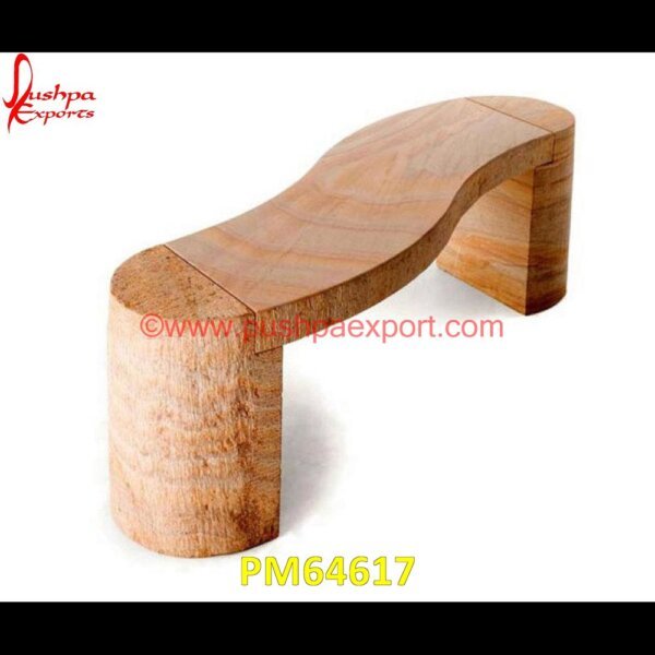 Garden Sandstone Bench PM64617 modern garden bench,modern stone bench,natural stone bench,natural stone benches for garden,stone bench ideas,stone benches near me,stone cemetery benches,stone garden benches near.jpg