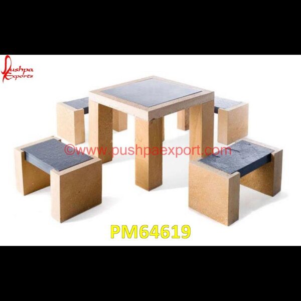 Outdoor Table And Bench Set PM64619 natural stone bench,natural stone benches for garden,stone bench ideas,stone benches near me,stone cemetery benches,stone garden benches near me,stone memorial benches,stone patio.jpg