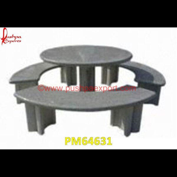 Black Stone Table And Bench PM64631 beautiful garden benches,black garden bench seat,black marble bench,black outdoor bench seat,black stone bench,carved garden bench,carved indian bench,carved outdoor bench,carved s.jpg