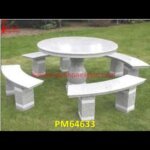 Outdoor Stone Bench Seat