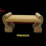 Sandstone Sitting Bench