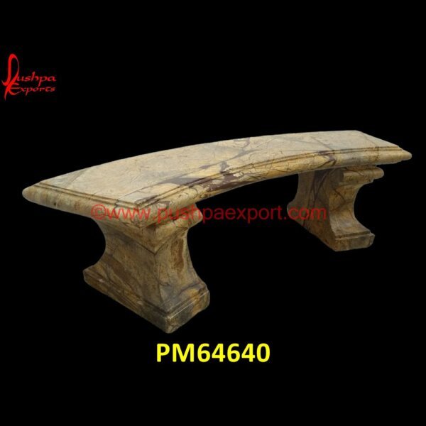 Rainforest Stone Bench PM64640 carved indian bench,carved outdoor bench,carved stone bench,carved stone garden bench,circular garden bench,circular stone bench,curved marble bench,curved stone benches outdoor,cu.jpg