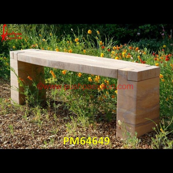 Solid Sandstone Garden Bench PM64649 custom engraved stone bench,custom marble bench,custom stone bench,decorative stone bench,elephant stone bench,engraved garden bench,engraved stone bench,engraved stone memorial be.jpg