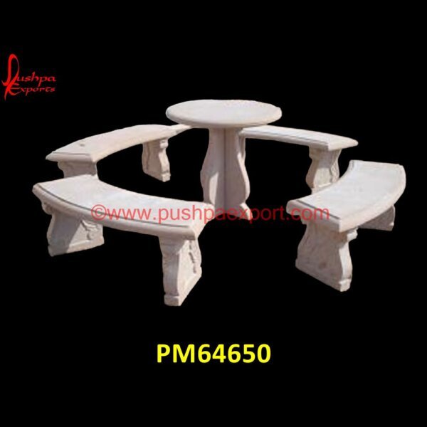 Carved Table And Bench PM64650 custom marble bench,custom stone bench,decorative stone bench,elephant stone bench,engraved garden bench,engraved stone bench,engraved stone memorial benches,garden chairs and benc.jpg