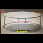 Round Marble Center Table