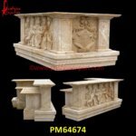 Patio Stone Center Table