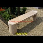 Sandstone Seating Bench