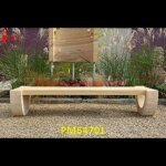 Sandstone Garden Seating Bench