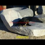 Stone Outdoor Seating Bench