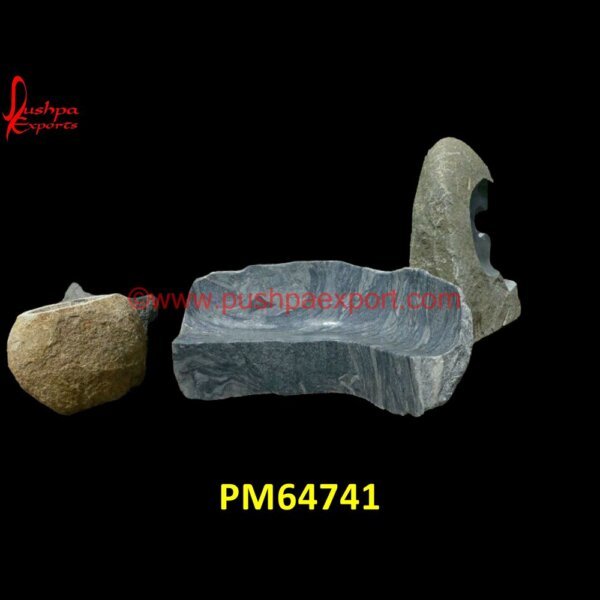 Black Stone Carved Bench PM64741 sandstone bench,sandstone garden bench,solid granite bench,solid stone garden bench,stone bench legs,stone bench patio,stone bench with backrest,stone benches for the garden,stone.jpg