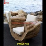 Rock Carved Chair