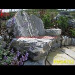 Rock Carved Seating Bench