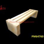 Sandstone Slab Seating Bench