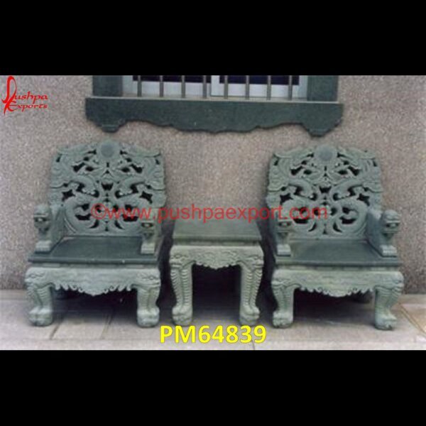 Lion Arms Grey Stone Chair PM64839 grey patio chairs,grey outdoor dining chairs,green lawn chair,gray patio chairs,gravity lawn chair,garden chairs metal,garden chair table,garden chair swing,garden chair set,carvin.jpg