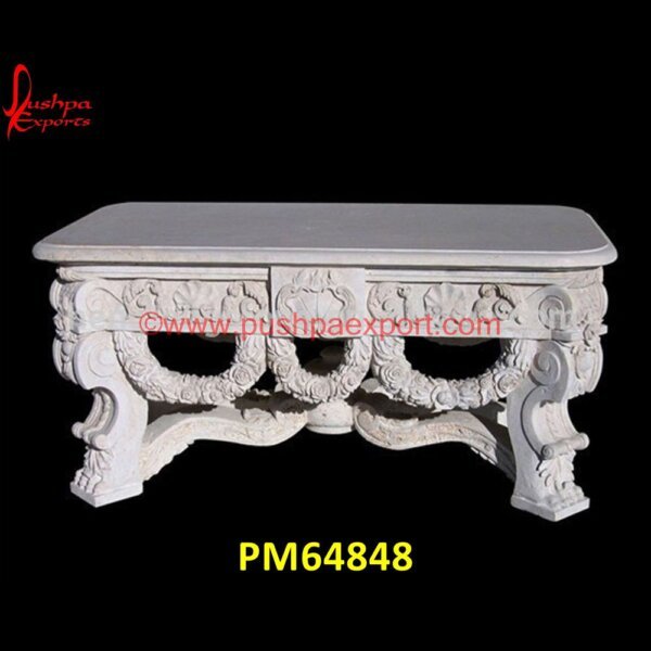 Marble Stone Center Table PM64848 outdoor console table stone,round marble accent table,round marble end table,round marble kitchen table,round stone side table,round stone table top,round stone top coffee table,ro.jpg