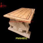 Italian Stone Center Table