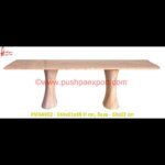 Pink Sandstone Antique Table