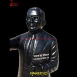 Black Stone Ambedkar Marble Statue