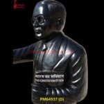 Black Stone Ambedkar Marble Statue