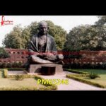 Black Stone Gandhi Ji Statue