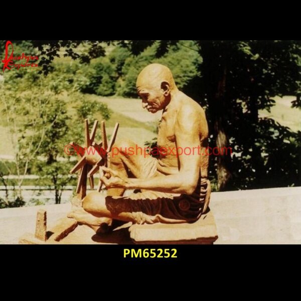 Gandhi Ji With Charkha Statue PM65252 Mahatma Gandhi Statue, Statue Of Gandhiji, Mahatma Gandhi Sculpture, Mahatma Gandhi Idol, Statue Mahatma Gandhi, Gandhiji Ka Statue, Mahatma Gandhi Ka Statue.jpg