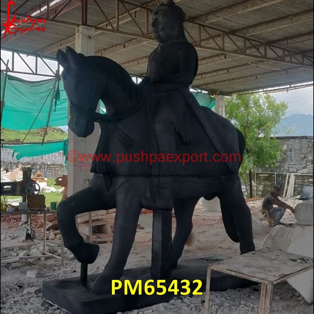 Marble Maharana Pratap Statues