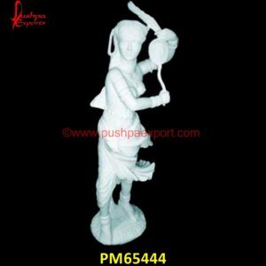 Natural Stone Musician Statue