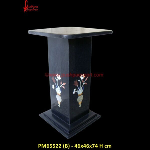 PM65522 (B) - 46x46x74 H cm round marble accent table,round marble end table,round marble kitchen table,round stone side table,round stone table top.jpg