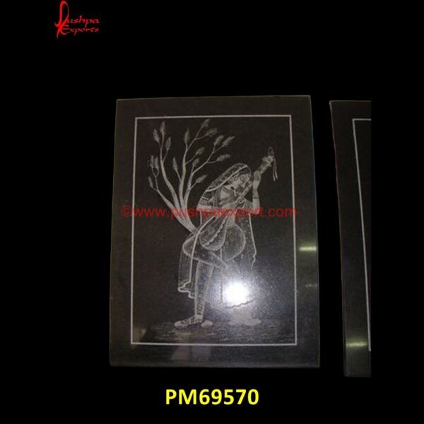 Musician Painting Engraved Black Marble Panel PM69570 exterior stone wall veneer,granite wall panels,interior stone panels,interior stone wall veneer,marble panel,marble wall panels,river rock wall panels,slate wall panels,stone facad.jpg