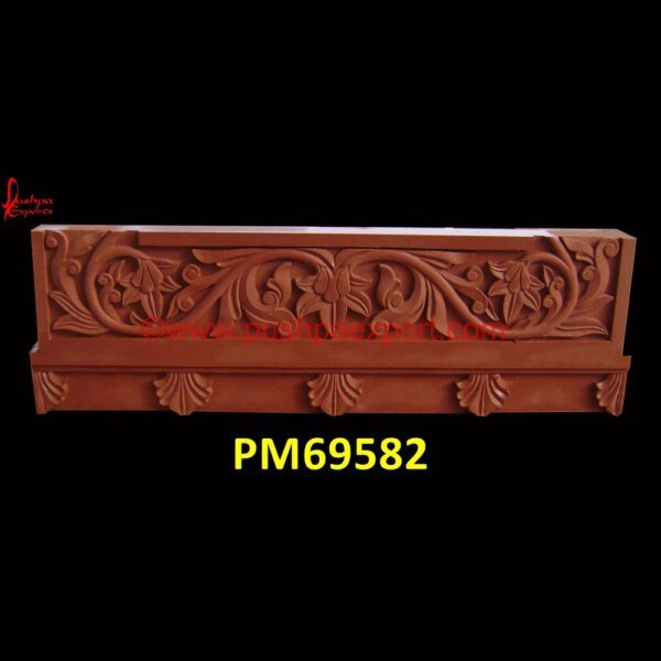 Red Sandstone Design Carved Wall Panel PM69582 decorative stone wall panels,grey stone wall panels,indoor stone wall panels,interior decorative stone wall panels,large stone panels,limestone wall panels,marble bathroom wall pan.jpg