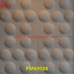 Bubble Pattern White Marble Wall Tile