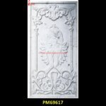 Welcome Design Carved Marble Wall Panel