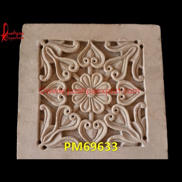 Flower Design Carving Sandstone Wall Panel PM69633 river rock stone panels,river stone panels,slate ledger stone panels,slate stone panels,soft stone wall panels,stone accent wall panels,white stone wall panel,stone panels,stone ve.jpg