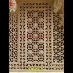 Jali Carving Sandstone Wall Decor