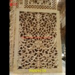 Carved Design Sandstone Wall Panel