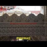 Marble Wall Panel With Carving