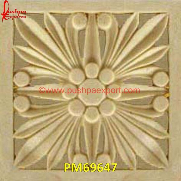 Flower Carved Sandstone Wall Panel PM69647 granite wall panels,interior stone panels,interior stone wall veneer,marble panel,marble wall panels,river rock wall panels,slate wall panels,stone facade panels,stone panels exter.jpg