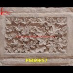 Old Art Carving Sandstone Wall Panel